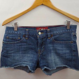 NWOT Lucky Brand 4/27 Raw Hem Boardwalk Short